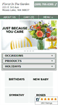 Mobile Screenshot of floristinthegarden.net